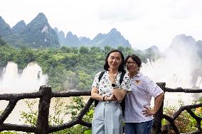 Detian Waterfall in Chongzuo