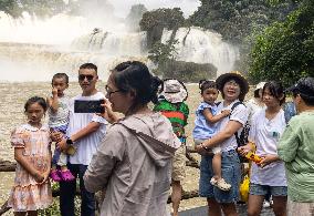 Detian Waterfall in Chongzuo