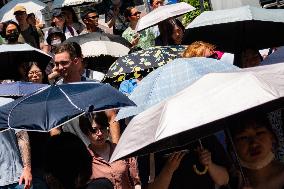 Tokyo Braces For Intense Heat - Japan