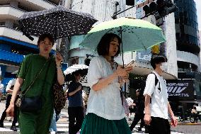 Tokyo Braces For Intense Heat - Japan