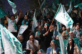 Masoud Pezeshkian Presidential Candidate Rally - Iran