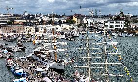 Sailing - The Tall Ships Races 2024 Helsinki, Finland