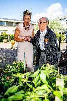 Queen Maxima Visits A Village - Netherlands