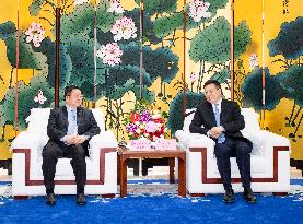 CHINA-BEIJING-XINHUA-FU HUA-ASEAN-SECRETARY-GENERAL-MEETING (CN)