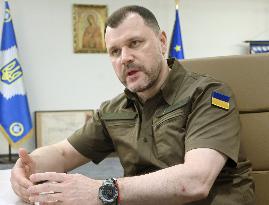 Ukrainian internal affairs minister