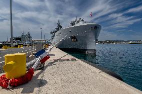 French Navy Ship Jacques Chevallier - Toulon