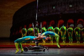 Hong Kong Performance Of ‘Me And My Youth’ By China National Acrobatic Troupe