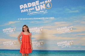 04/07/2024 "Padre No Hay Más Que Uno 4" Photocall