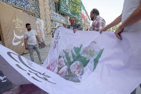 Iran-last Electoral Campaign Rally For Saeed Jalili
