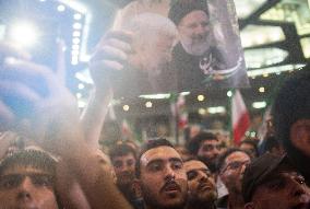 Iran-last Electoral Campaign Rally For Saeed Jalili