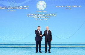 KAZAKHSTAN-ASTANA-XI JINPING-SCO-MEETING