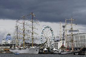 Sailing - The Tall Ships Races 2024 Helsinki, Finland