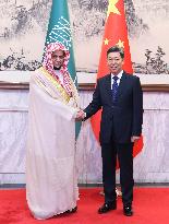 CHINA-BEIJING-CHEN WENQING-SAUDI ARABIA-ATTORNEY GENERAL-MEETING (CN)