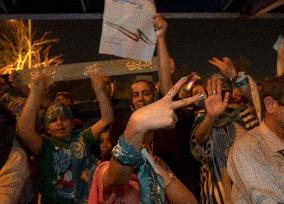 Iran-last Night Of Street Election Campaigns