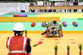 INDONESIA-SURAKARTA-ROBOTIC CONTEST