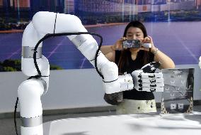 CHINA-SHANGHAI-WORLD AI CONFERENCE-OPENING (CN)