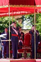 King Felipe VI At Military Ceremony - Madrid