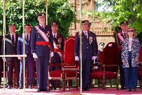 King Felipe VI At Military Ceremony - Madrid