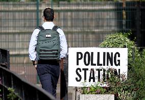 BRITAIN-LONDON-GENERAL ELECTION-VOTING