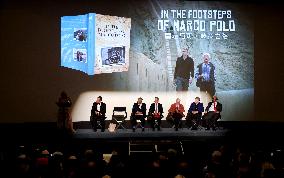 BRITAIN-LONDON-DOCUMENTARY-MARCO POLO-PREMIERE