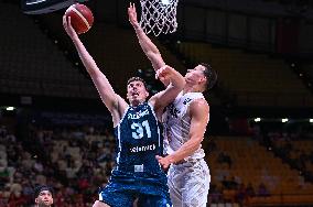 International Basketball match - New Zealand vs Slovenia - FIBA Olympic Qualifying Tournaments