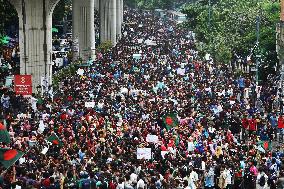 Protest Against Quota System In Government Jobs - Dhaka