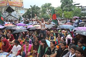 Protest Against Quota System In Government Jobs - Dhaka