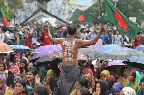 Protest Against Quota System In Government Jobs - Dhaka