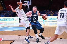 International Basketball match - New Zealand vs Slovenia - FIBA Olympic Qualifying Tournaments