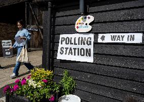 BRITAIN-LONDON-GENERAL ELECTION