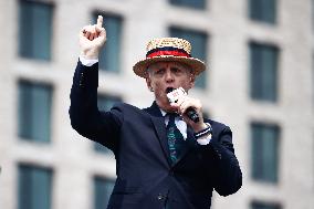 Nathan's Annual Hot Dog Eating Contest In New York