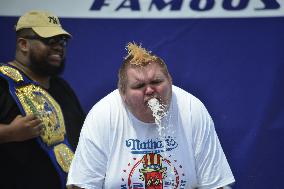 Nathan's Famous Hot Dog Eating Contest