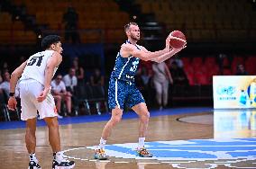 New Zealand v Slovenia - FIBA Olympic Qualifying Tournament 2024