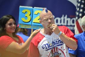 Nathan's Famous Hot Dog Eating Contest