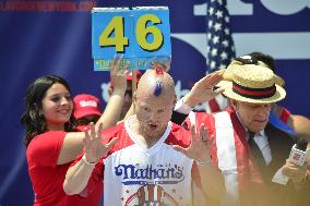 Nathan's Famous Hot Dog Eating Contest