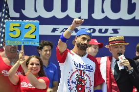 Nathan's Famous Hot Dog Eating Contest