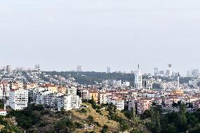 Ankara City View From 50th Year Park