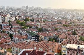 Ankara City View From 50th Year Park