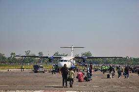 Pantnagar Airport In Uttarakhand