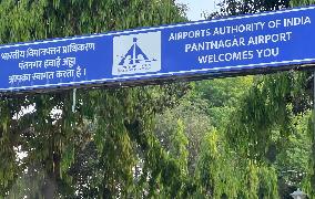 Pantnagar Airport In Uttarakhand