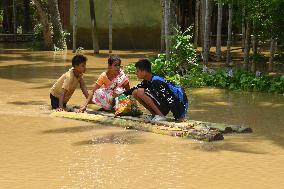 Flood In Assam