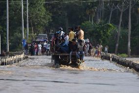 Flood In Assam