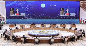 KAZAKHSTAN-ASTANA-XI JINPING-SCO-EXPANDED MEETING