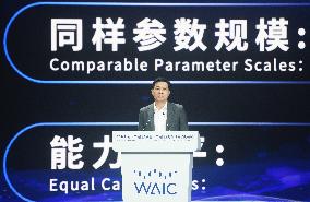 Robin Li At 2024 WAIC in Shanghai