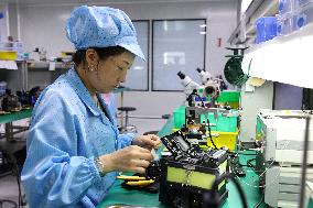 An Optoelectronic Enterprise in Fuzhou