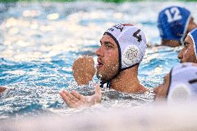 International waterpolo match - Sardinia Cup 2024 - Italy vs Greece