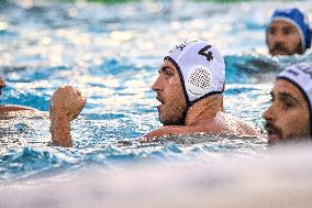 International waterpolo match - Sardinia Cup 2024 - Italy vs Greece