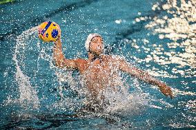 International waterpolo match - Sardinia Cup 2024 - Italy vs Greece