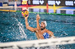 International waterpolo match - Sardinia Cup 2024 - Italy vs Greece