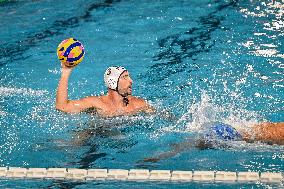 International waterpolo match - Sardinia Cup 2024 - Italy vs Greece